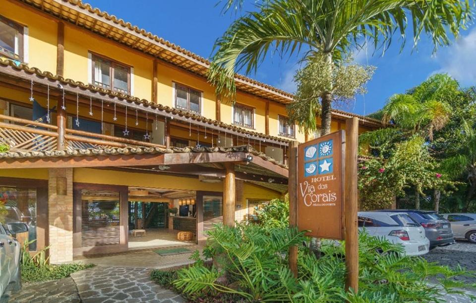 Hotel Via Dos Corais Praia do Forte Extérieur photo