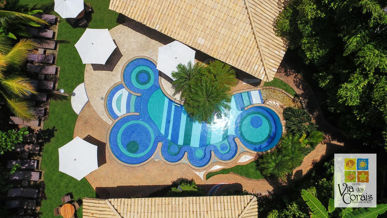 Hotel Via Dos Corais Praia do Forte Extérieur photo