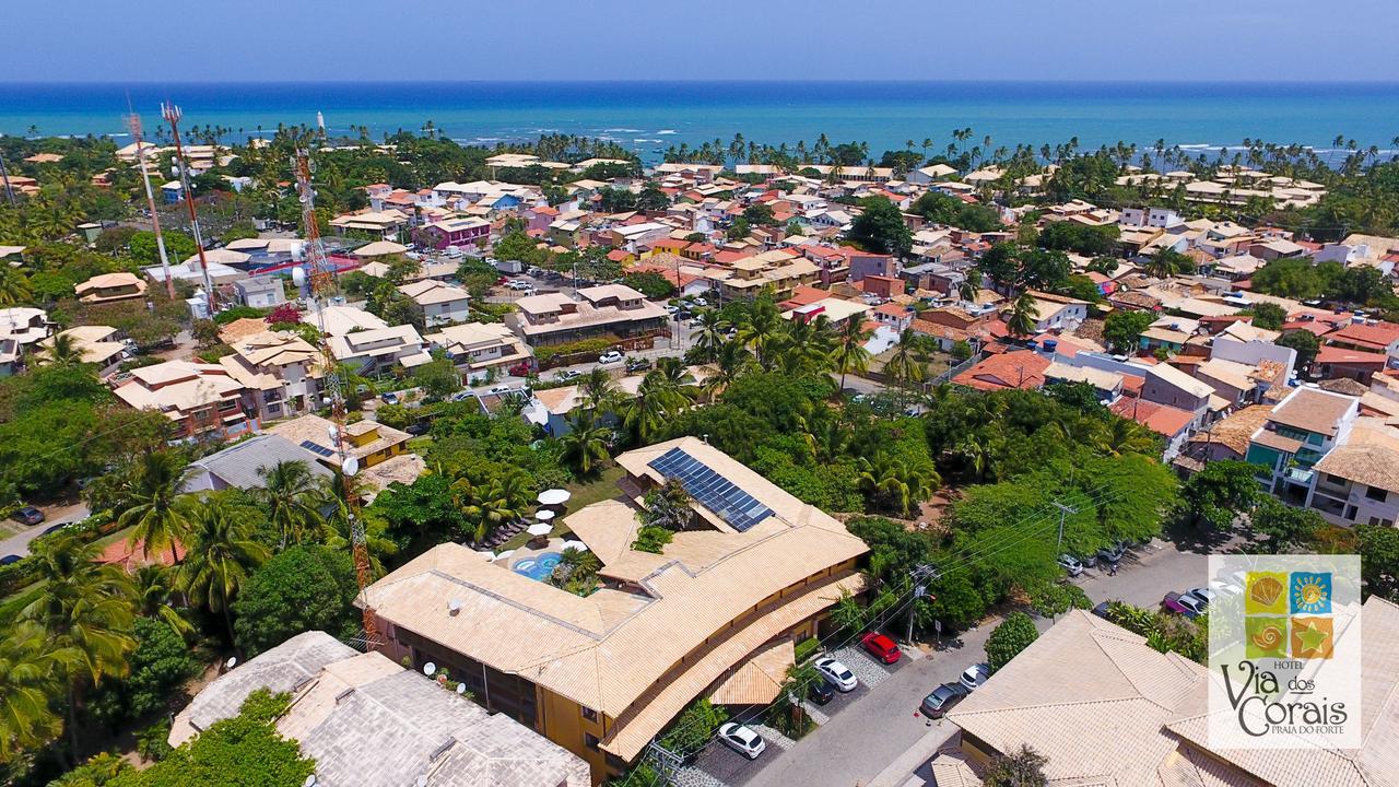 Hotel Via Dos Corais Praia do Forte Extérieur photo